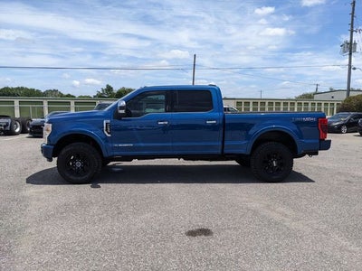 2022 Ford F-250SD Platinum