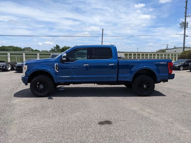 2022 Ford F-250SD Platinum