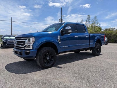 2022 Ford F-250SD Platinum