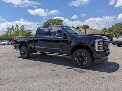 2026 Ford F-250SD Platinum