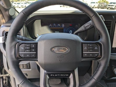 2026 Ford F-250SD Platinum
