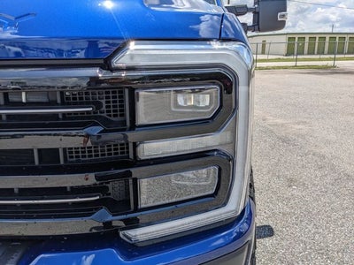 2026 Ford F-250SD Platinum