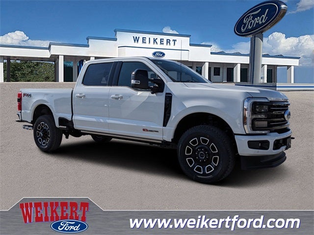 2026 Ford F-350SD Platinum