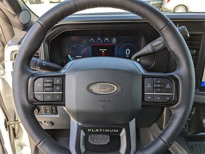 2026 Ford F-350SD Platinum