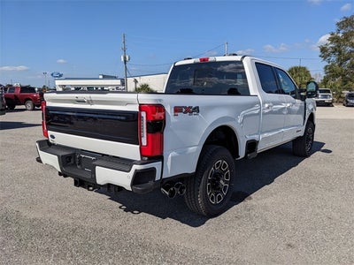 2026 Ford F-350SD Platinum
