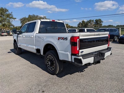 2026 Ford F-350SD Platinum