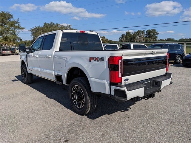 2026 Ford F-350SD Platinum