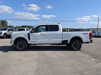 2026 Ford F-350SD Platinum