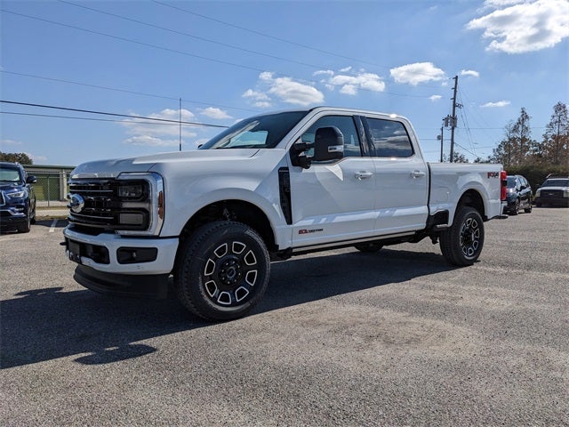 2026 Ford F-350SD Platinum