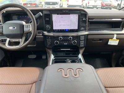 2025 Ford F-350SD King Ranch