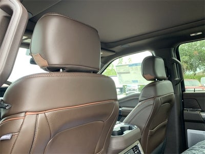 2025 Ford F-350SD King Ranch