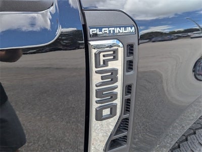 2024 Ford F-350SD Platinum