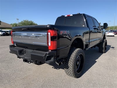 2024 Ford F-350SD Platinum