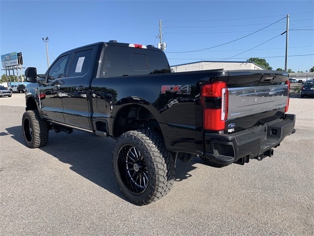 2024 Ford F-350SD Platinum