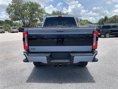 2025 Ford F-350SD Platinum