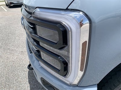 2025 Ford F-350SD Platinum