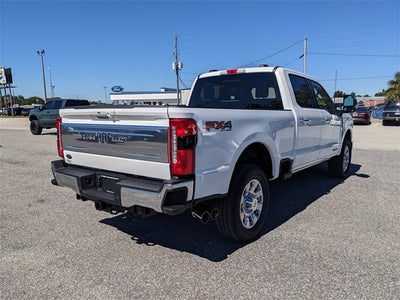 2026 Ford F-350SD King Ranch