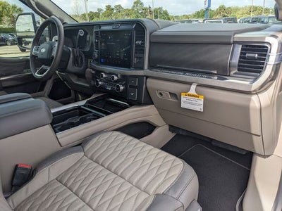 2026 Ford F-350SD Platinum