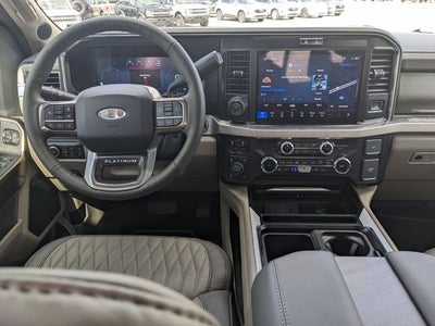 2026 Ford F-350SD Platinum