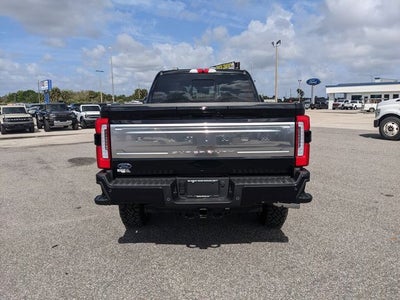 2026 Ford F-350SD Platinum