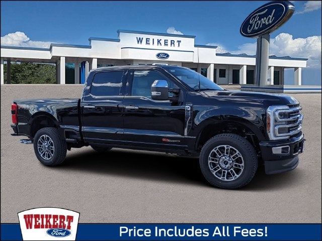 2027 Ford F-350SD Platinum