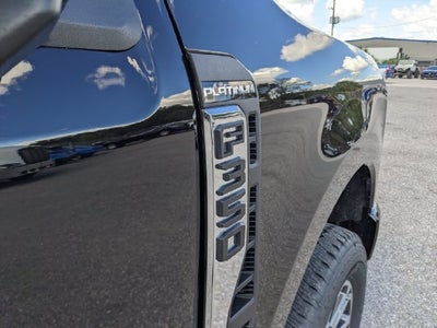 2027 Ford F-350SD Platinum