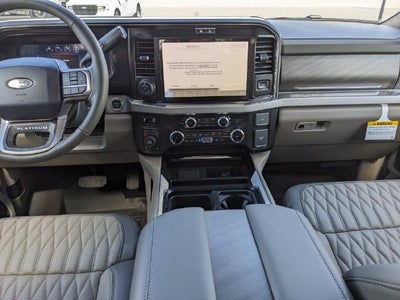 2027 Ford F-350SD Platinum