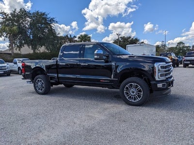 2027 Ford F-350SD Platinum