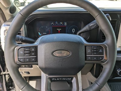 2027 Ford F-350SD Platinum