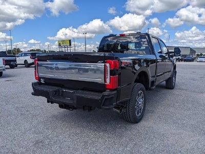 2027 Ford F-350SD Platinum