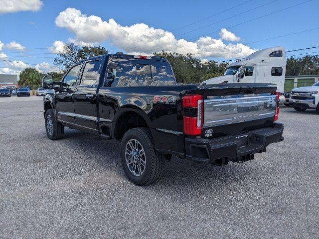 2027 Ford F-350SD Platinum