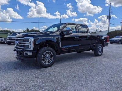 2027 Ford F-350SD Platinum