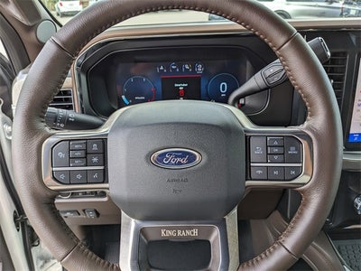 2026 Ford F-350SD King Ranch