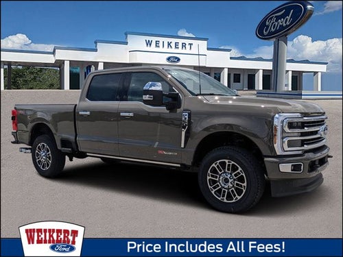 2026 Ford F-350SD Platinum