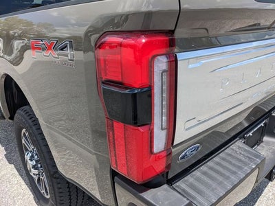 2026 Ford F-350SD Platinum