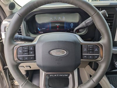 2026 Ford F-350SD Platinum
