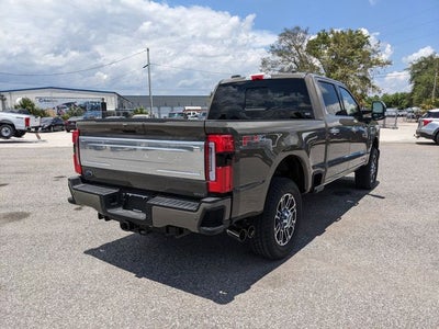 2026 Ford F-350SD Platinum