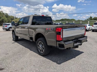 2026 Ford F-350SD Platinum