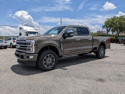 2026 Ford F-350SD Platinum