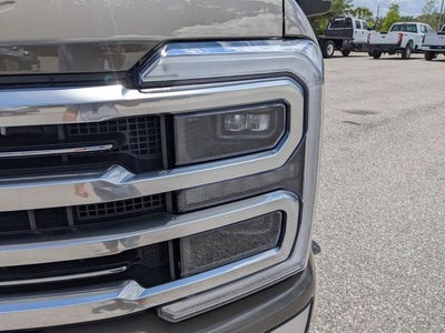 2026 Ford F-350SD Platinum