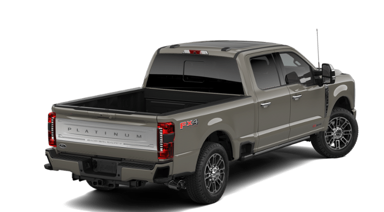 2026 Ford F-350SD Platinum