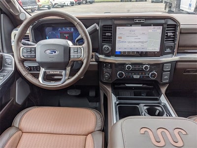 2025 Ford F-350SD King Ranch