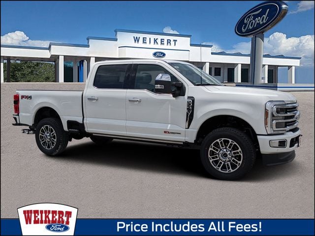 2026 Ford F-350SD Platinum