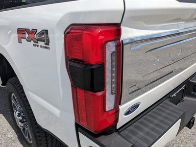 2026 Ford F-350SD Platinum