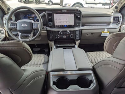 2026 Ford F-350SD Platinum