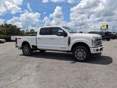 2026 Ford F-350SD Platinum
