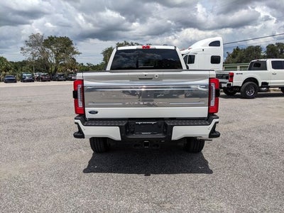 2026 Ford F-350SD Platinum