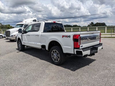 2026 Ford F-350SD Platinum