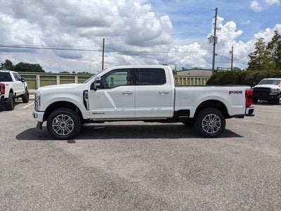 2026 Ford F-350SD Platinum
