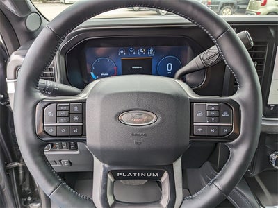 2026 Ford F-350SD Platinum